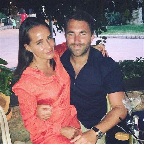 eddie hearn wife